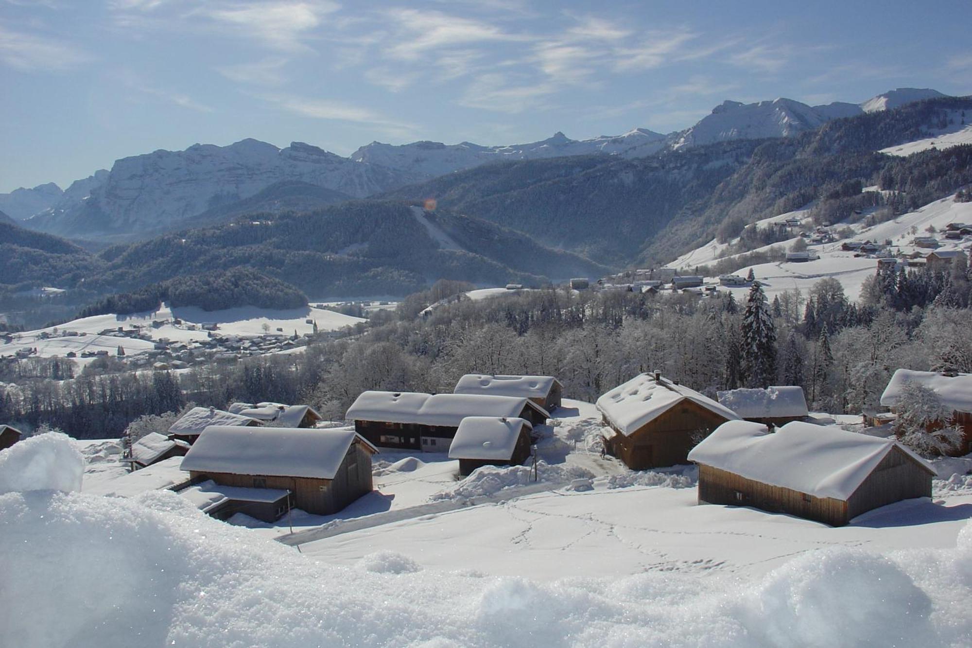 Ferienbauernhof Schneider Schwarzenberg im Bregenzerwald Exterior foto