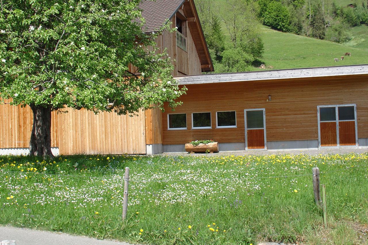 Ferienbauernhof Schneider Schwarzenberg im Bregenzerwald Exterior foto