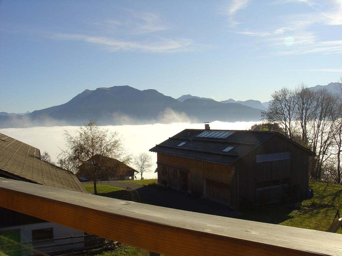 Ferienbauernhof Schneider Schwarzenberg im Bregenzerwald Exterior foto